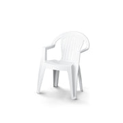 Sedia Violetta MD Bianca 55x53x80h cm