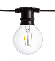 Catena luci esterno  Brillant 10 led Trasparenti 8.4m