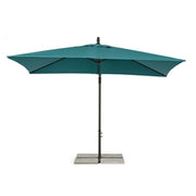 Ombrellone a braccio Texas 2x3 cm antracite-pavone