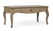 Tavolino classico 1 cassetto legno Domitille