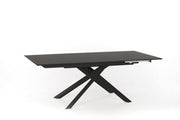 Tavolo allungabile 170/270x90 cm grigio scuro