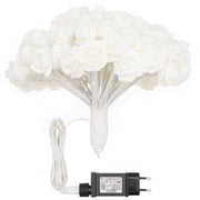 Bouquet Rose RBF Bianche 120 LED 4m + Ø30cm