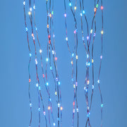 Cascata 320 MicroLED RGB 16x20 H100cm Luci di Natale