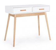 Consolle ORDINARY bianca 2 cassetti 79h cm