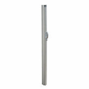 Tenda laterale alluminio tessuto grigio 300x160 cm