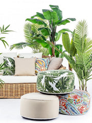 Pouf Rihanna Gonfiabile Beige