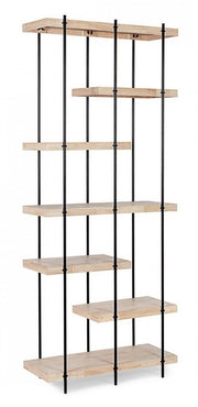 Libreria vintage District 7 piani