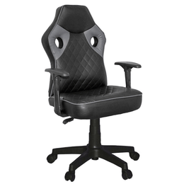 Poltrona ufficio gaming Spider nero grigio EFFEZ