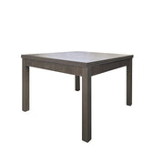 Tavolo raddoppiabile Firenze rovere grigio 90x90