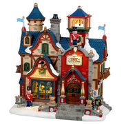 Lemax Toy Making School - Scuola di Fabbricazione di Giocattoli per villaggio di Natale