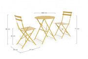 Set3 Bistrot Wissant Ocra