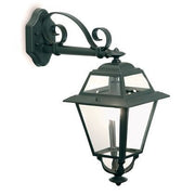 Applique In Basso E27  linea elegance  grafite