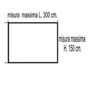 ECCO 150X300 BIANCO