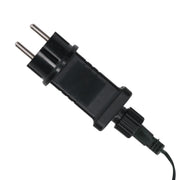 Rete 400 led luce bianco caldo al. fissa cm400x150