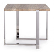 Tavolino in legno stile atmosphere cm 60x60