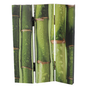 Paravento stampa 3 ante bambu' cm120,6x2,5h180