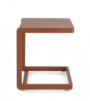 2x Tavolino Konnor 40X40 Terracotta