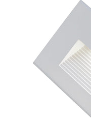 Incasso Dente 3W Led 3000K  linea spina  alluminio