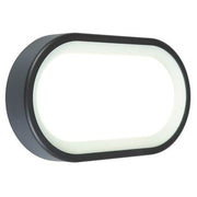 Plaf.Ovale 18W Led 4000K  linea orion  grafite