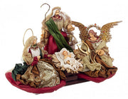 1x Sacra Famiglia Baroque Rosso C