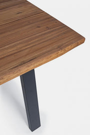 Tavolo arredo  legno naturale Oslo cm 200 x 100