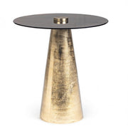 Tavolino C-V Dinpal Brass D45