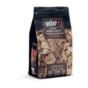 Chips di legno da affumicatura Weber miscela Hickory da 700 g (codice prodotto 17624)