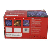 Luce filo 150 led multicolore controller cm300 al. fissa uso esterno