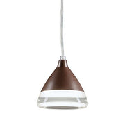 Sospensione Led 20W 3000K  linea graal  corten
