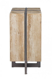 Sgabello industriale bar Garrett 70h cm