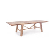 Tavolo Maryland rettangolare allungabile 100x200-300 cm