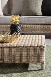 Decorazione Ananas Surabaya Nero H49,5