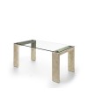 Tavolo Fisso 200 x 90 - Trasparente