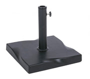 Base per ombrellone da giardino Quadra Salonicco 20 kgs 41,5x41,5x h 37 cm