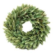 Crown with aqua green leaves cm ø32h7