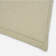Cuscino Poly sfoderabile avana lettino