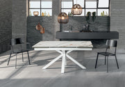 Tavolo allungabile 160-240 x 90 x 76 cm