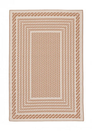 Tappeto Kashan Beige-Marrone 180X270