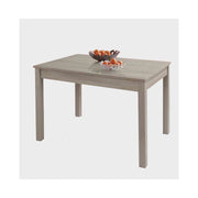 Tavolo pranzo allungabile Olmo in legno nobilitato cm 80x120-160
