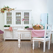 Credenza rustica Colette 3 ante 3 cassetti