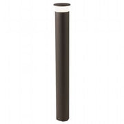 Lampada da esterno in alluminio pressofuso con diffusore opalino - 9W, 920 lumen, 4000°K caffe'