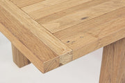 Tavolo allungabile giardino legno teak Bounty