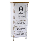 Mobile breslavia 1 anta + 3 cassetti cm 50x38h120
