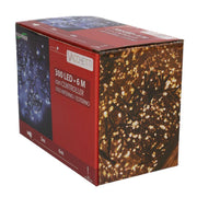 Luce filo 300 led multicolore controller cm600 al. fissa uso esterno