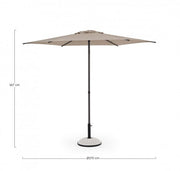 Ombrellone Samba C-Snodo 2.7M Antr-Moon