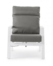 2x Poltrona Recl C-C Kledi Bianco Jx11
