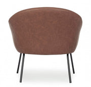 Poltrona in velluto stile design