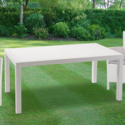 Tavolo in Resina Melody Cm. 160 x 94 x 74