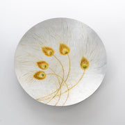 Piatto decorativo bianco 65x65x1 cm