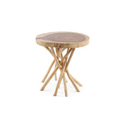 Tavolino in Legno Cm. 56 x 56